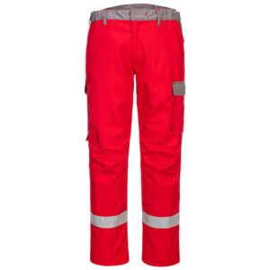 Portwest Bizflame Industry Two Tone Trousers - Royal Blue