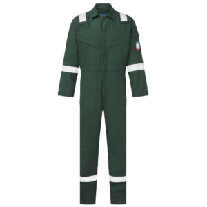 Portwest Flame Resistant Light Weight Anti-Static Coverall 280g