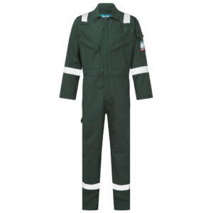 Portwest Flame Resistant Anti-Static Coverall 350g - Orange