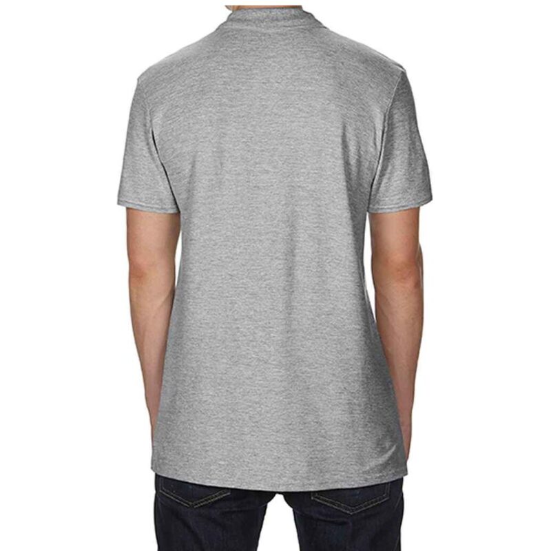 Gildan SoftStyle Double Piqué Polo Shirt