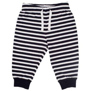 Larkwood Baby/Toddler Lounge Pants - Navy/White Stripes