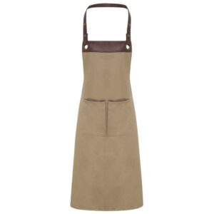 Premier Espresso Bib Apron