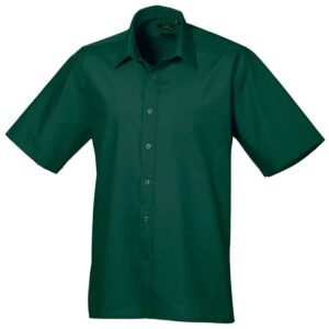 Premier Short Sleeve Poplin Shirt