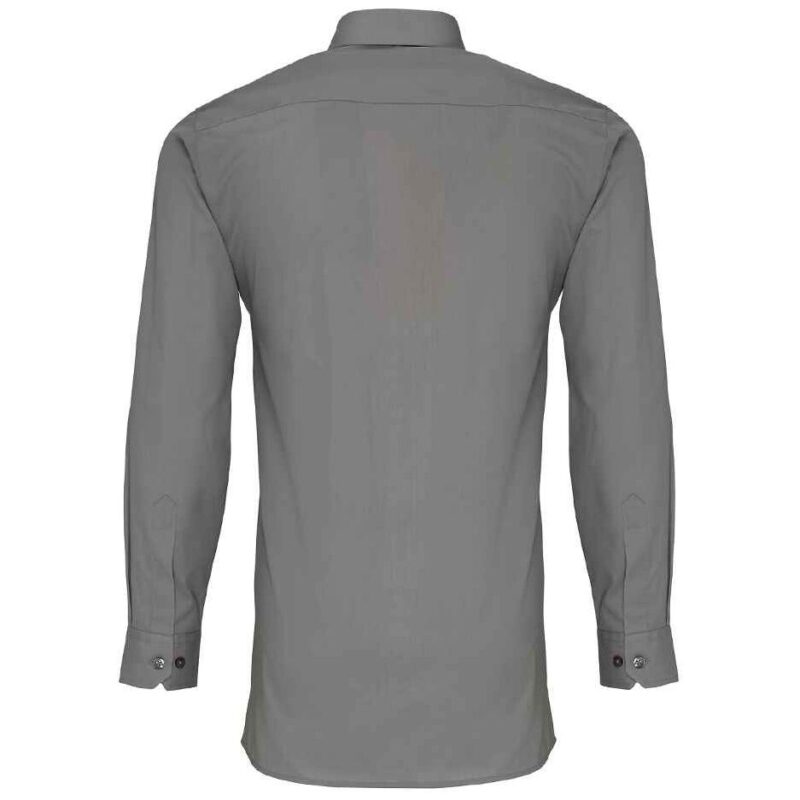 Premier Long Sleeve Fitted Poplin Shirt