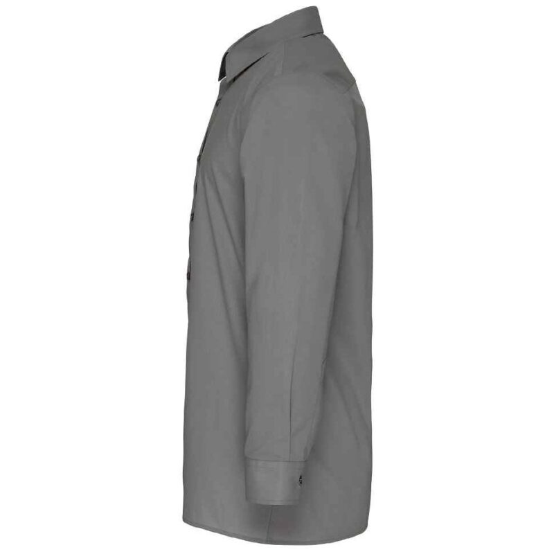 Premier Long Sleeve Fitted Poplin Shirt