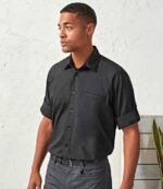 Premier Roll Sleeve Poplin Shirt