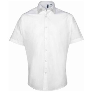 Premier Supreme Short Sleeve Poplin Shirt