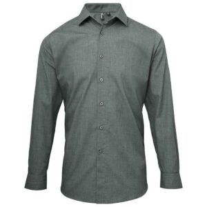 Premier Cross-Dye Roll Sleeve Shirt