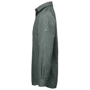 Premier Cross-Dye Roll Sleeve Shirt