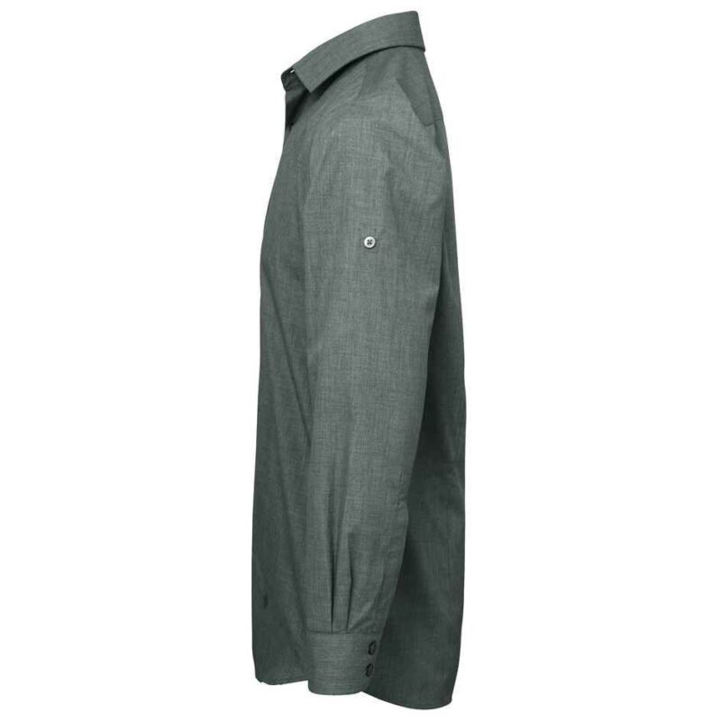 Premier Cross-Dye Roll Sleeve Shirt