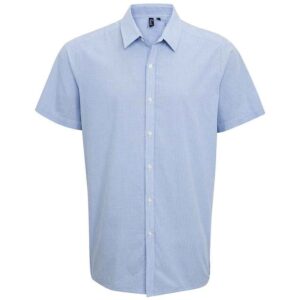 Premier Gingham Short Sleeve Shirt