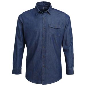 Premier Jeans Stitch Denim Shirt