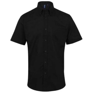 Premier Signature Short Sleeve Oxford Shirt