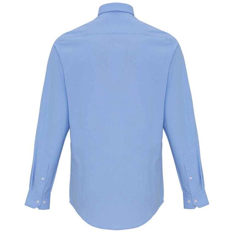 Premier Long Sleeve Striped Oxford Shirt