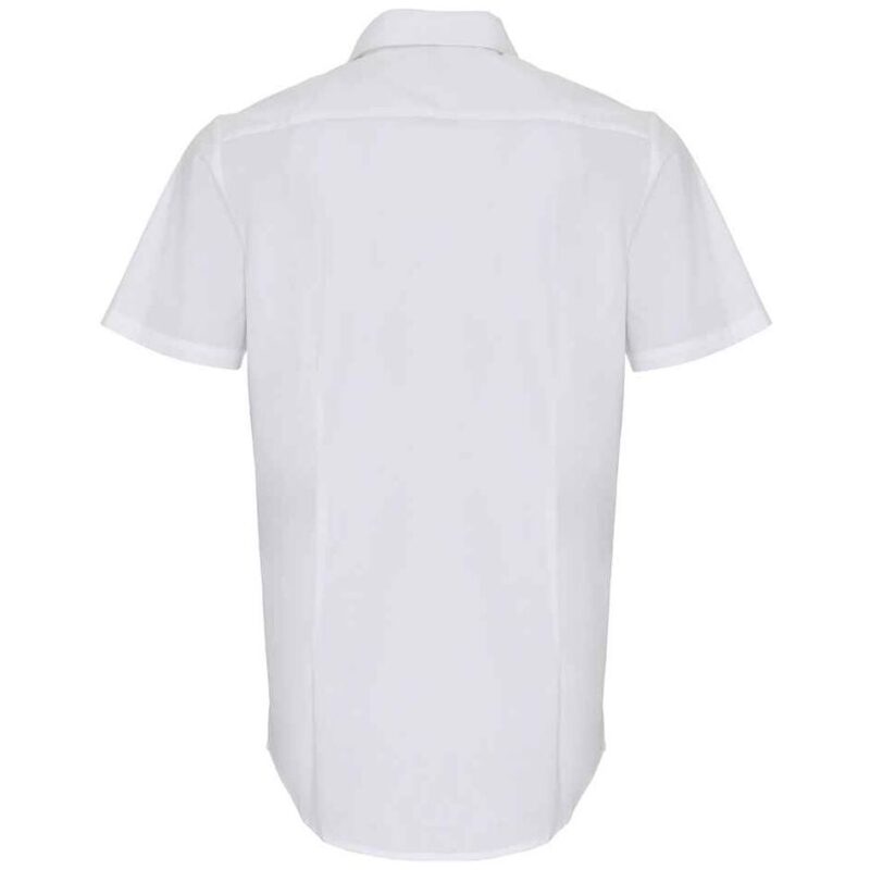 Premier Short Sleeve Stretch Fit Poplin Shirt