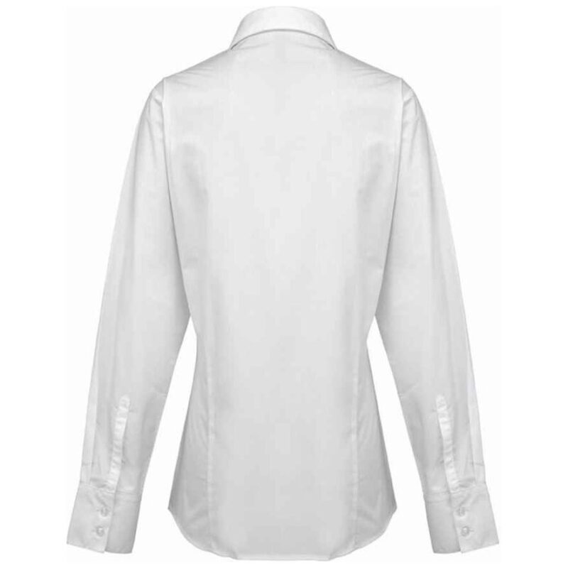 Premier Ladies Supreme Long Sleeve Poplin Shirt