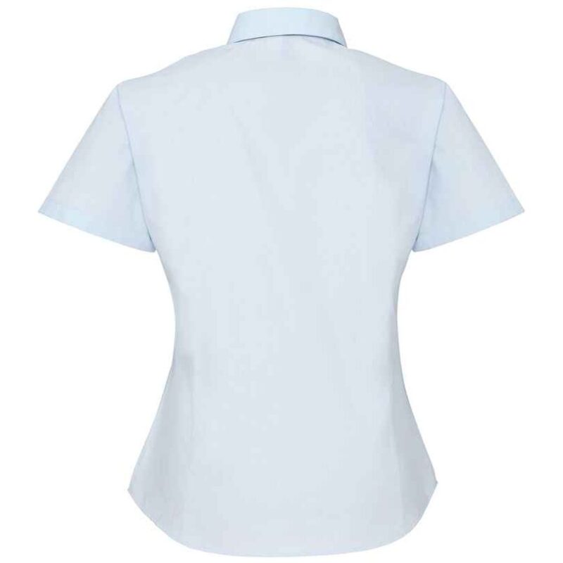 Premier Ladies Supreme Short Sleeve Poplin Shirt