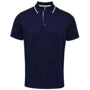 Premier Contrast Coolchecker® Piqué Polo Shirt