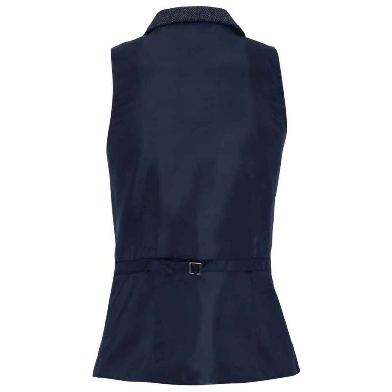 Premier Ladies Herringbone Waistcoat