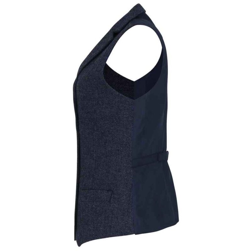Premier Ladies Herringbone Waistcoat