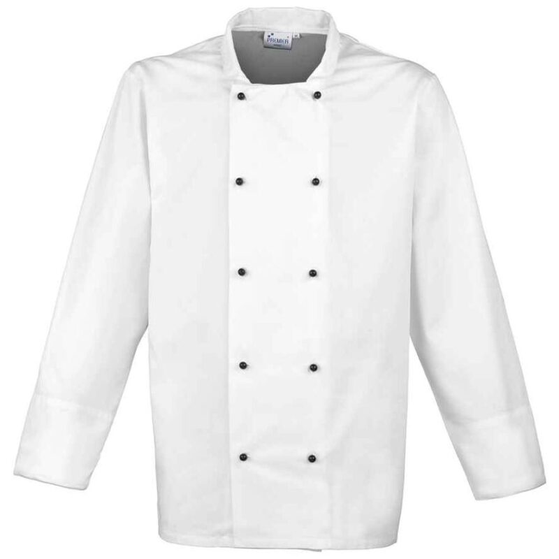 Premier Chef's Jacket Studs - Black