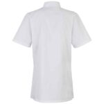 Premier Ladies Short Sleeve Chef's Jacket