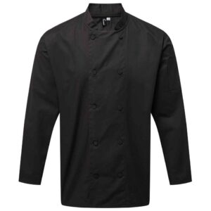 Premier Coolchecker® Long Sleeve Chef's Jacket