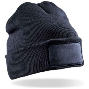 Result Core Double Knit Printers Beanie