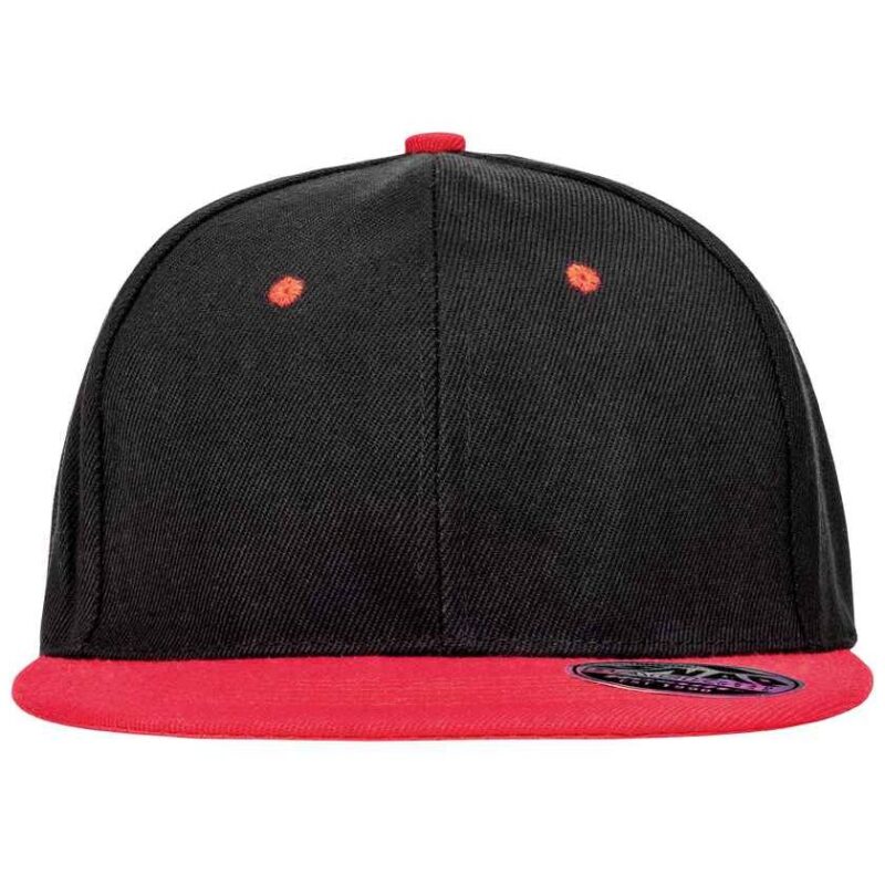 Result Contrast Bronx Snapback Cap