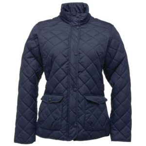 Regatta Ladies Tarah Diamond Quilted Jacket - Navy