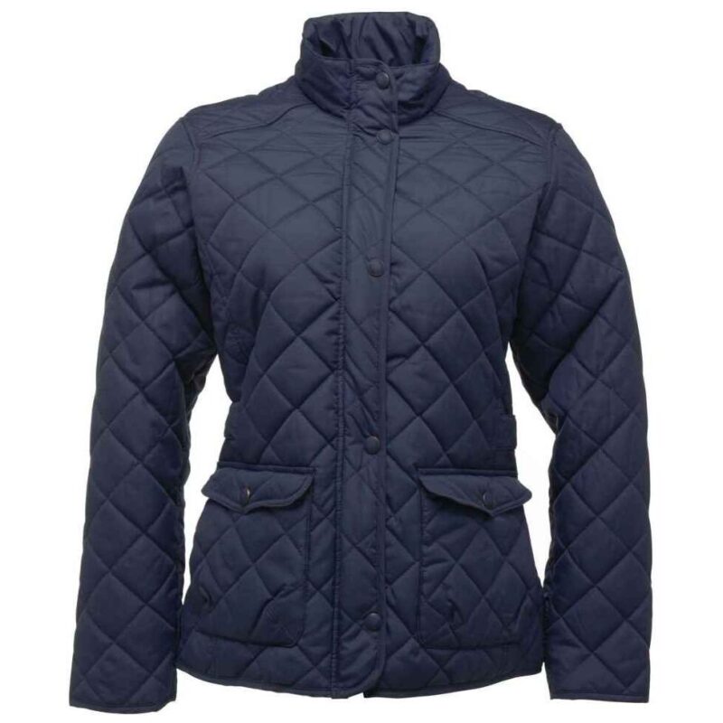 Regatta Ladies Tarah Diamond Quilted Jacket - Navy