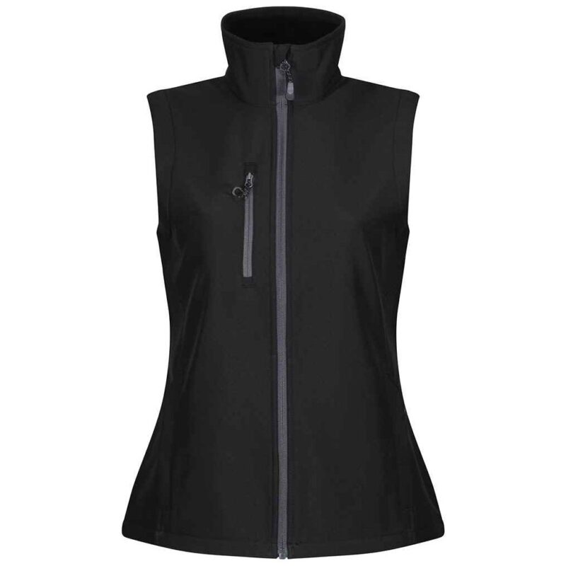 Regatta Honestly Made Ladies Recycled Soft Shell Bodywarmer - Black