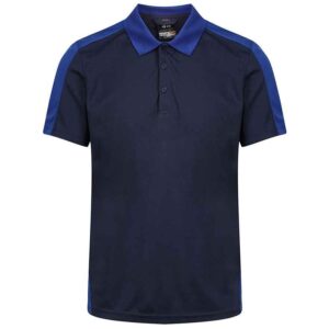 Regatta Contrast Collection Quick Wicking Piqué Polo Shirt