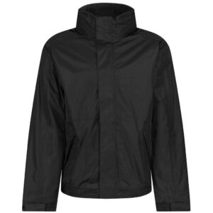 Regatta Eco Dover Waterproof Insulated Jacket - Black/Ash