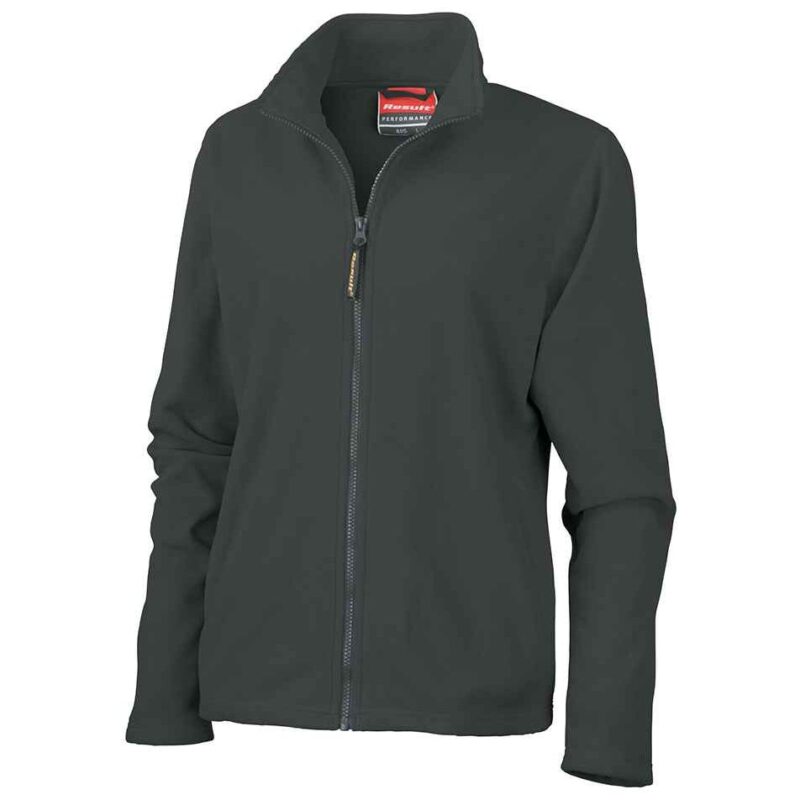 Result Ladies Horizon High Grade Micro Fleece Jacket - Black