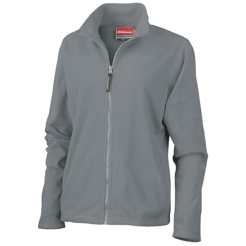 Result Ladies Horizon High Grade Micro Fleece Jacket - Dove Grey