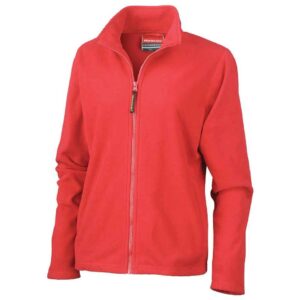 Result Ladies Horizon High Grade Micro Fleece Jacket - Cardinal Red