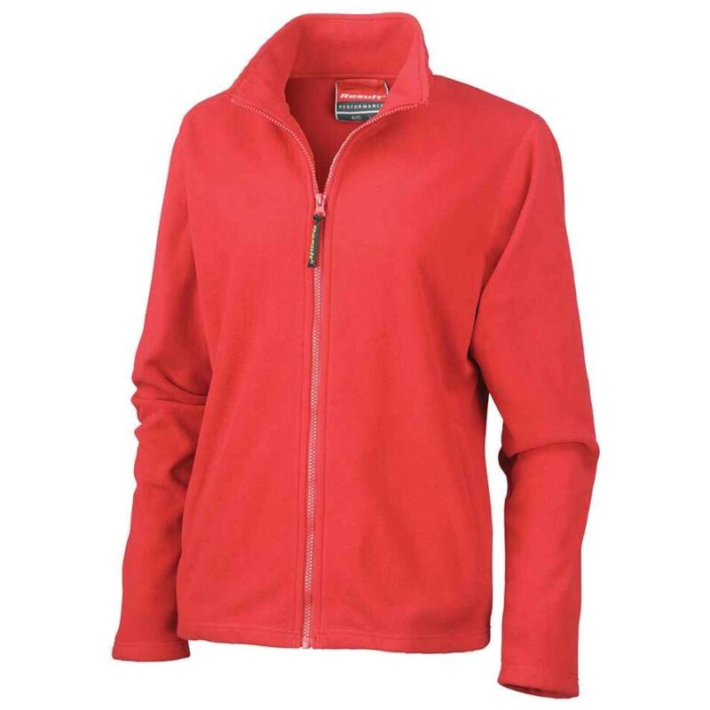 Result Ladies Horizon High Grade Micro Fleece Jacket - Cardinal Red
