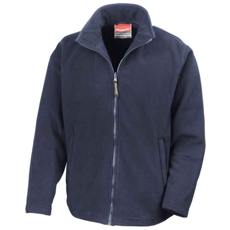 Result Horizon High Grade Micro Fleece Jacket - Navy