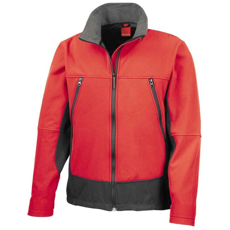 Result Soft Shell Activity Jacket - Red