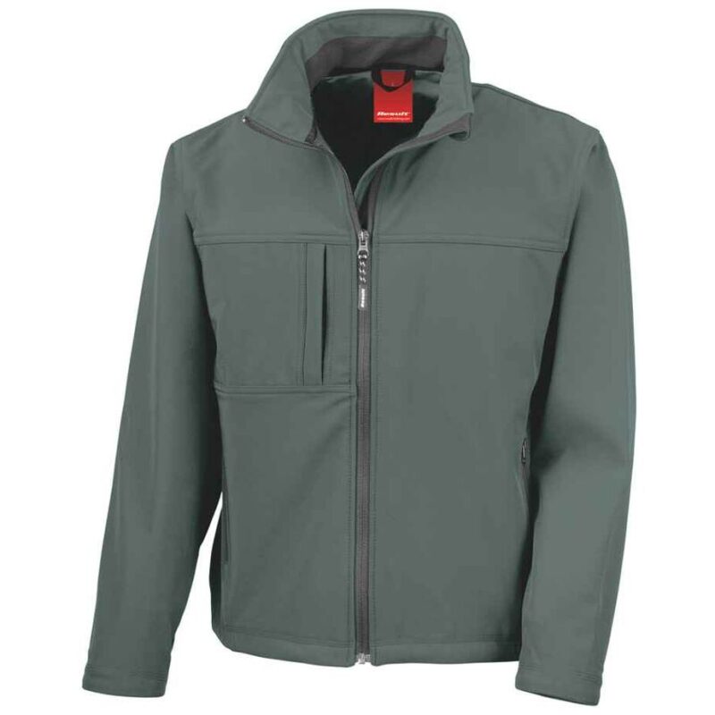 Result Classic Soft Shell Jacket - Grey