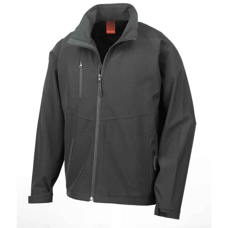 Result Base Layer Soft Shell Jacket - Black