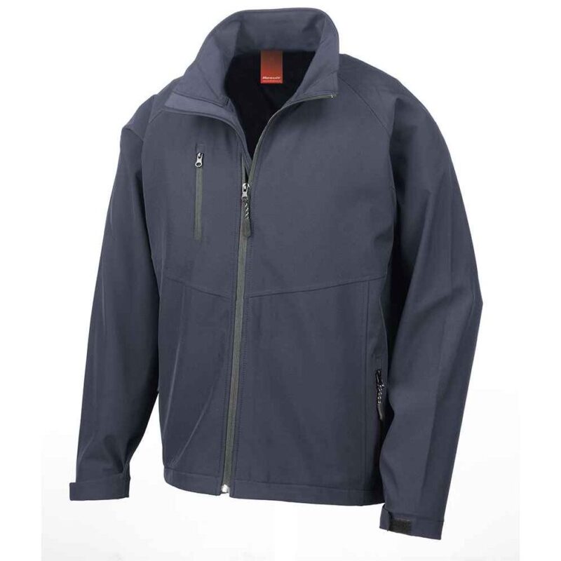 Result Base Layer Soft Shell Jacket - Navy