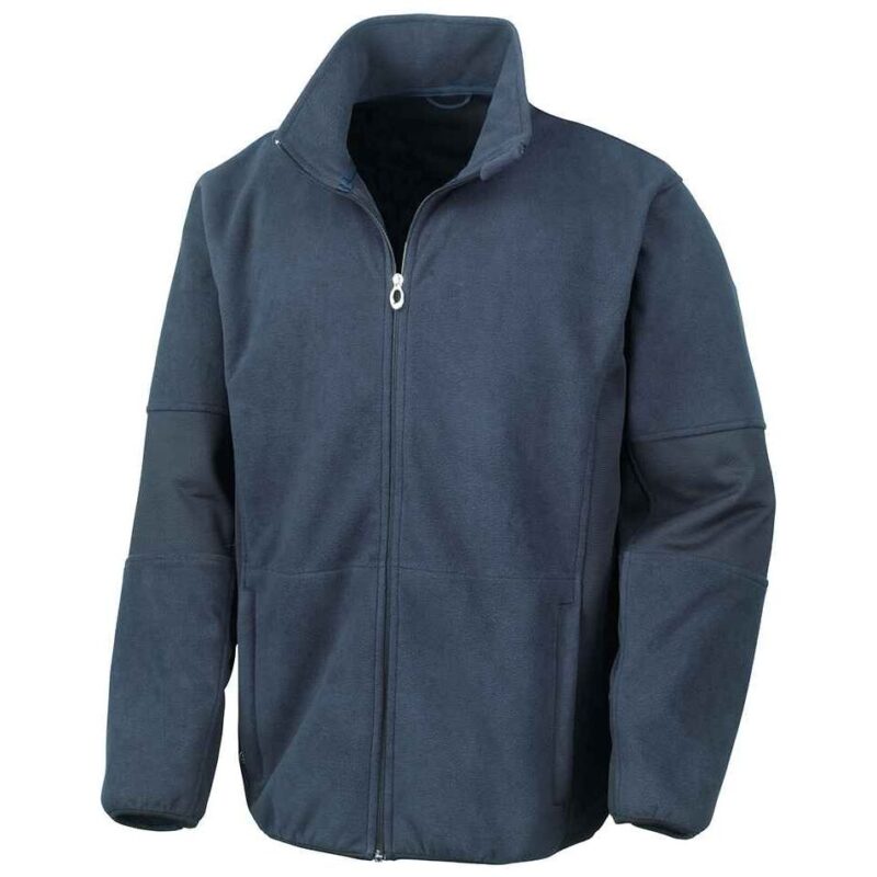 Result Osaka Combed Pile Soft Shell Jacket - Navy