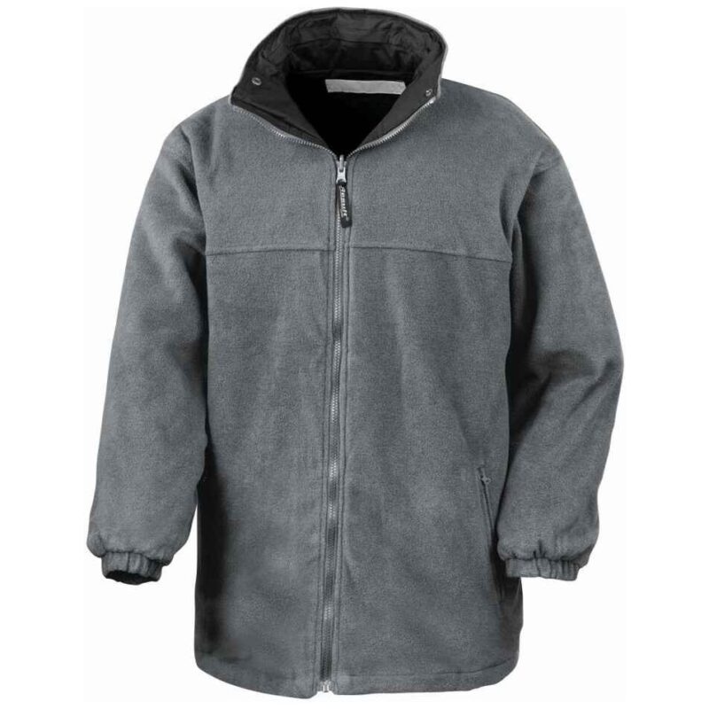 Result Reversible StormDri 4000 Waterproof Jacket - Black/Grey