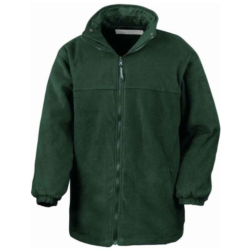 Result Reversible StormDri 4000 Waterproof Jacket - Bottle Green