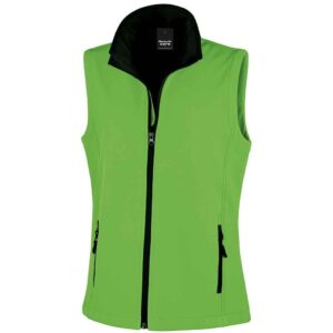 Result Core Ladies Printable Soft Shell Bodywarmer