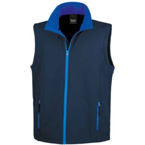 Result Core Printable Soft Shell Bodywarmer