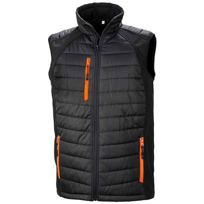Result Genuine Recycled Compass Padded Gilet