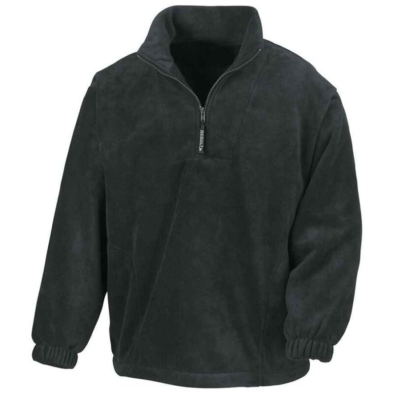 Result Polartherm Zip Neck Fleece - Black